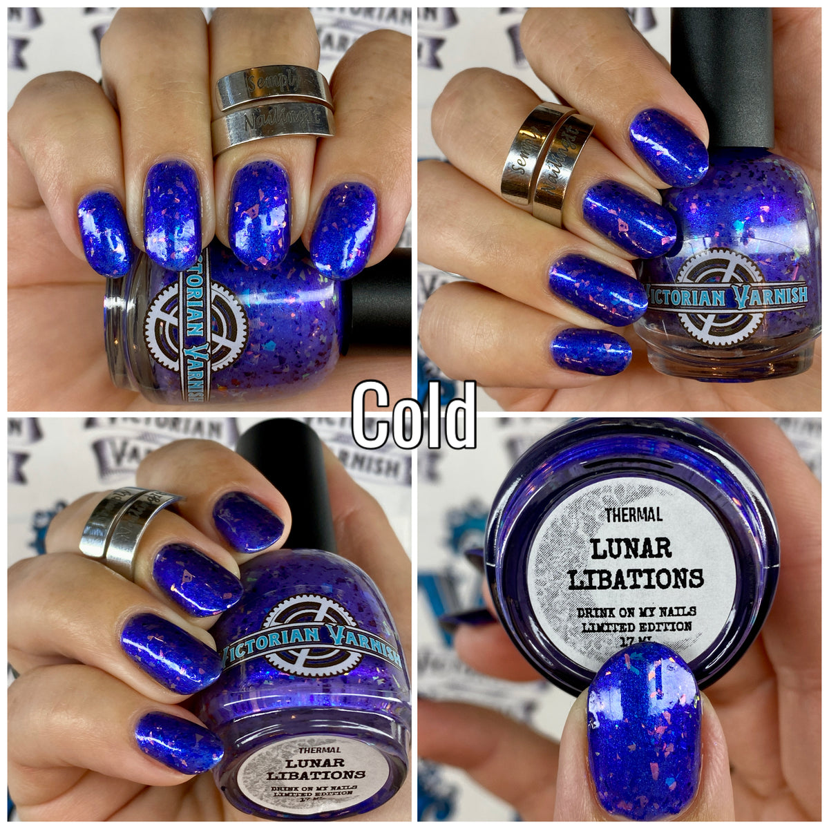 DRINK ON MY NAILS TRIO