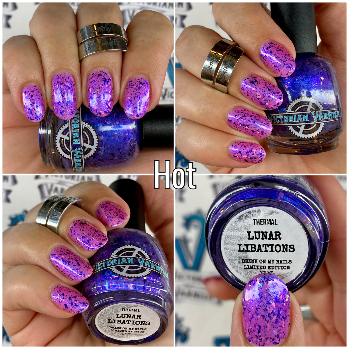 DRINK ON MY NAILS TRIO