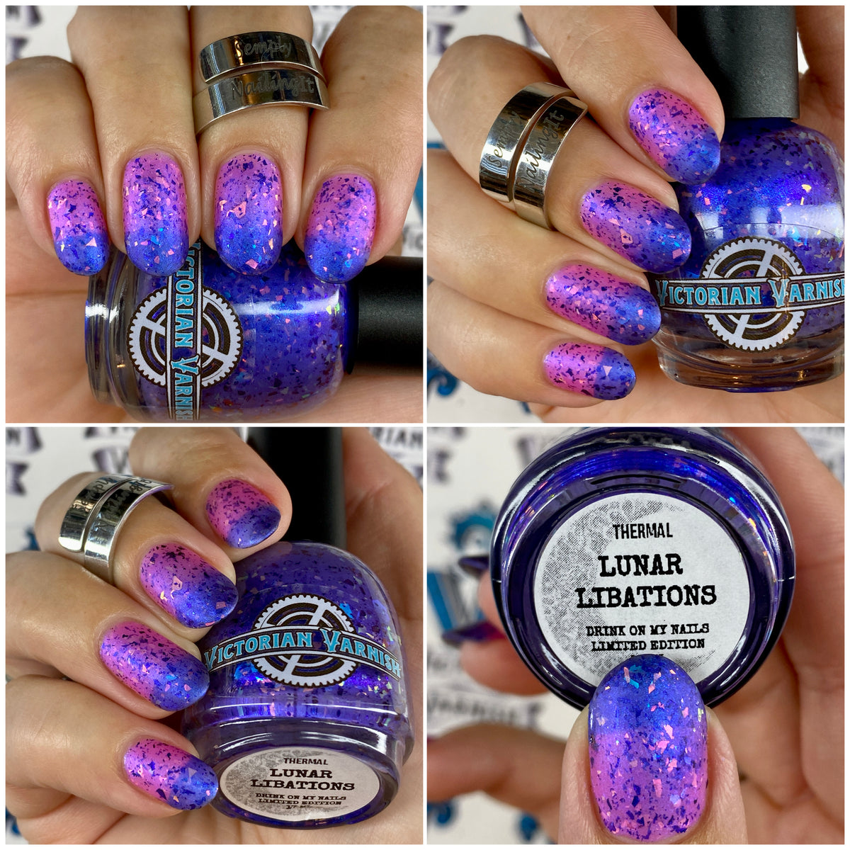 DRINK ON MY NAILS TRIO