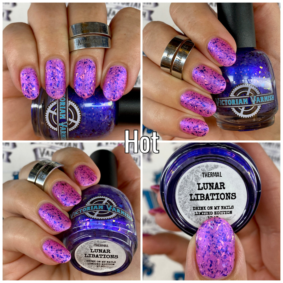 DRINK ON MY NAILS TRIO