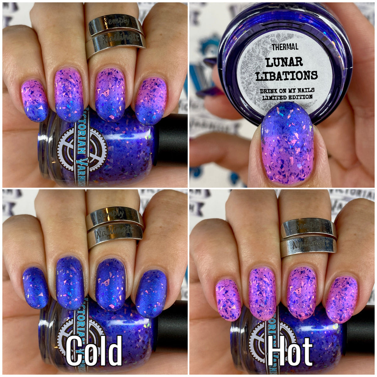 DRINK ON MY NAILS TRIO