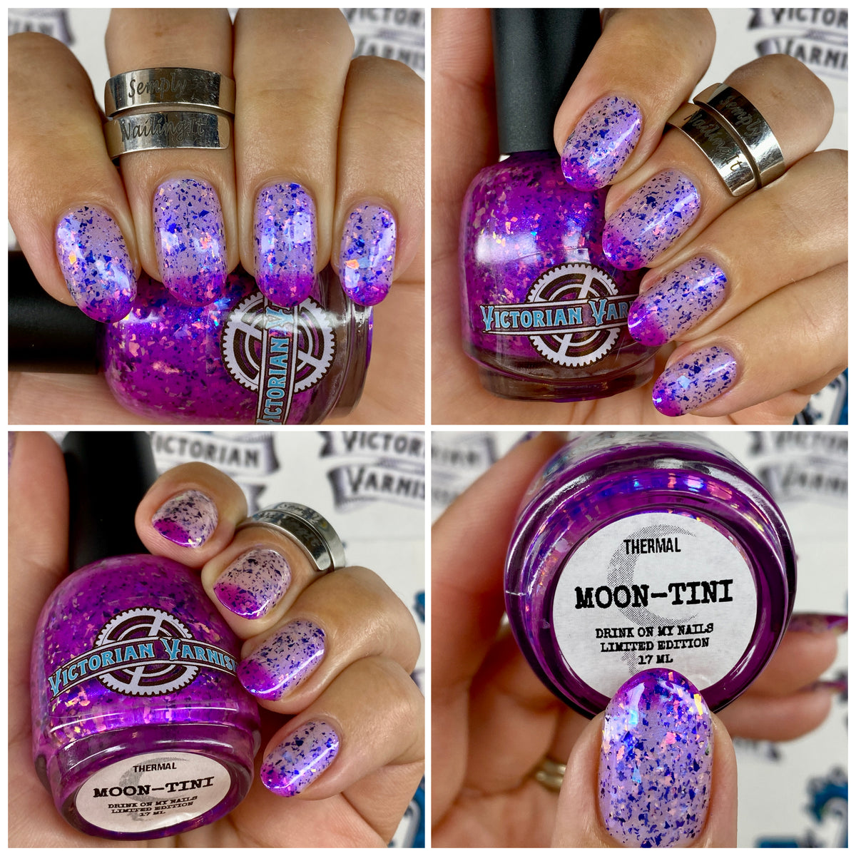 DRINK ON MY NAILS TRIO