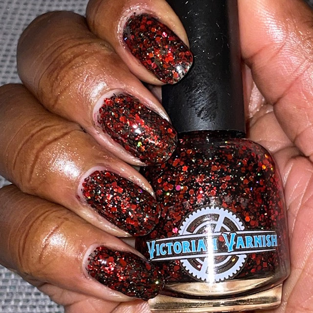 RUDOLPH'S NOSE HAIRS