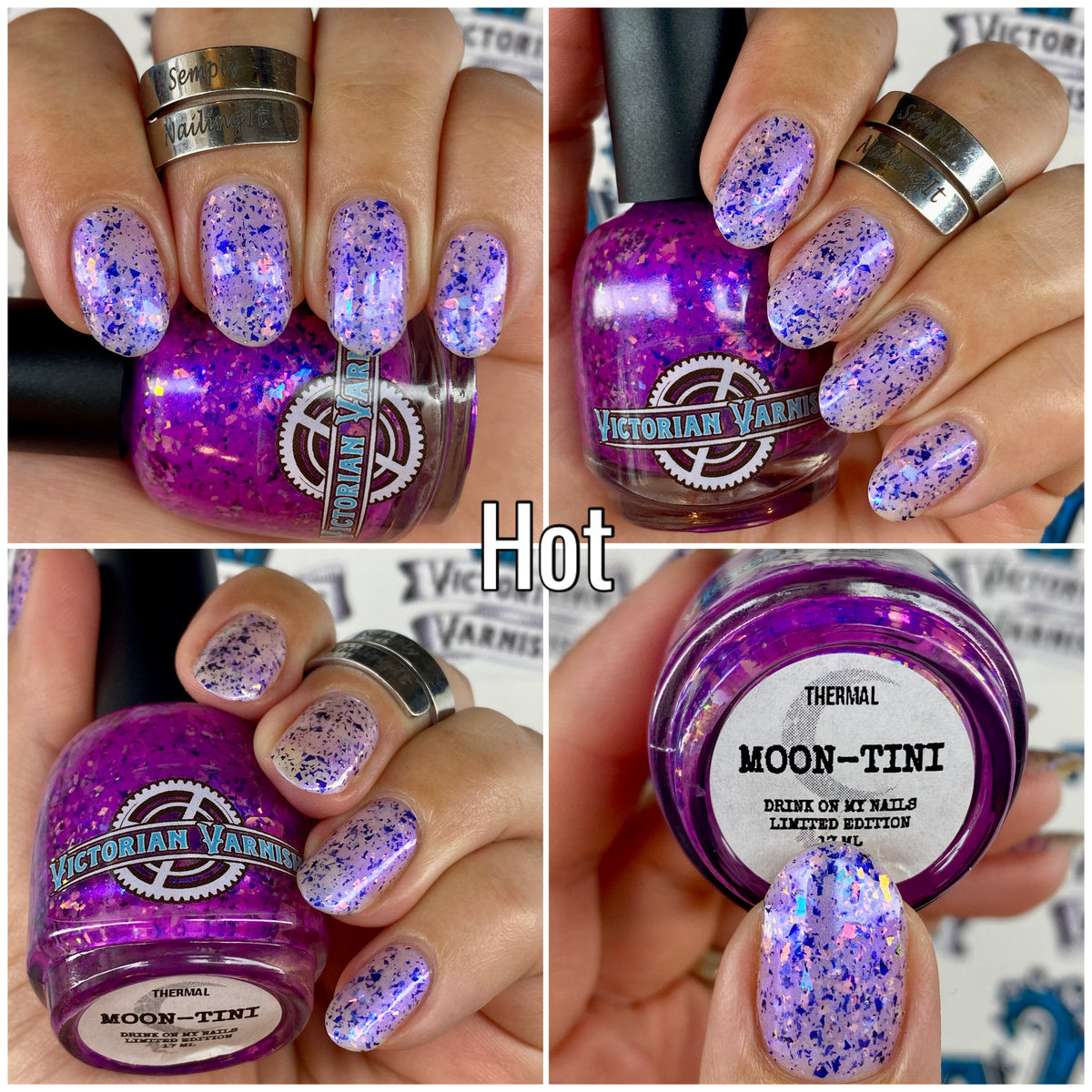 DRINK ON MY NAILS TRIO