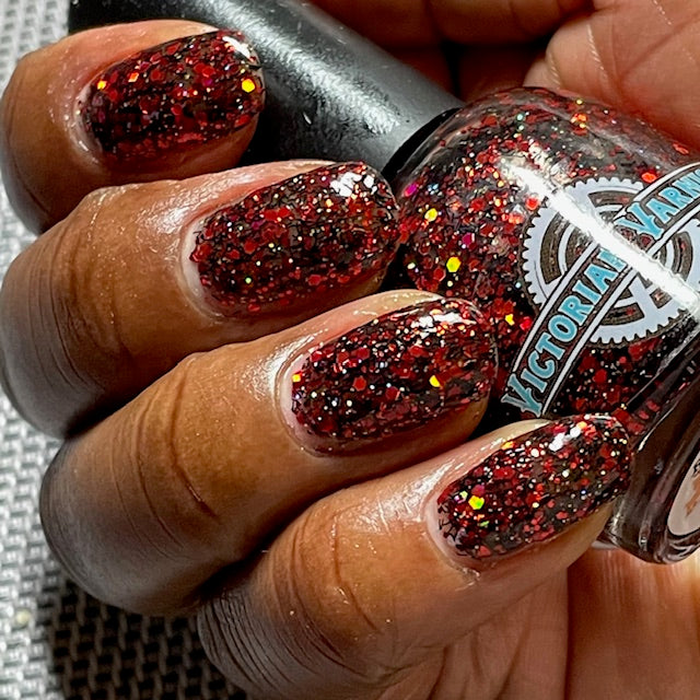 RUDOLPH'S NOSE HAIRS