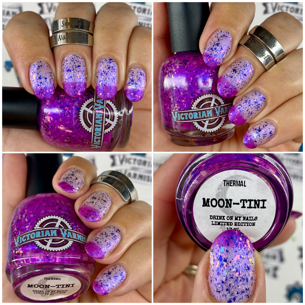 DRINK ON MY NAILS TRIO