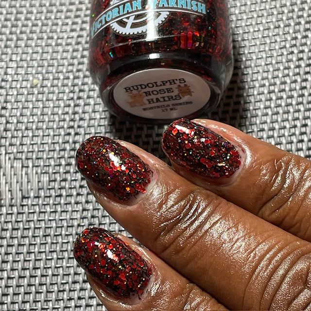 RUDOLPH'S NOSE HAIRS