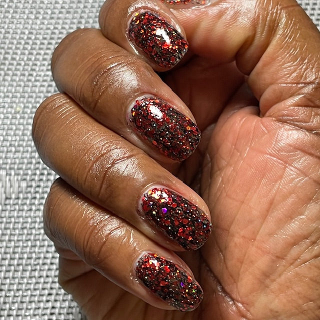 RUDOLPH'S NOSE HAIRS