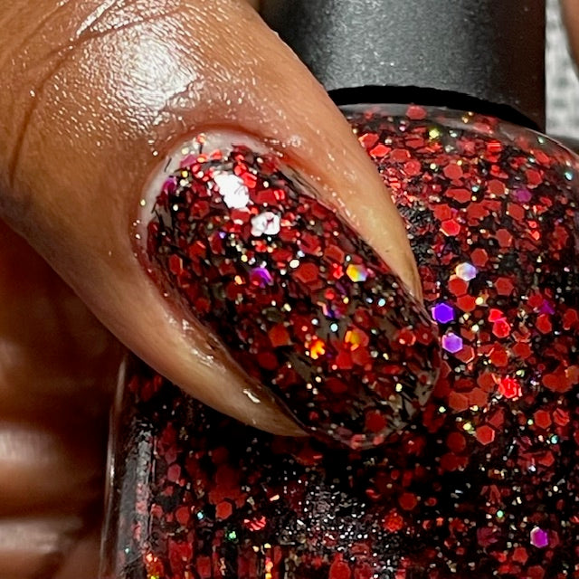 RUDOLPH'S NOSE HAIRS