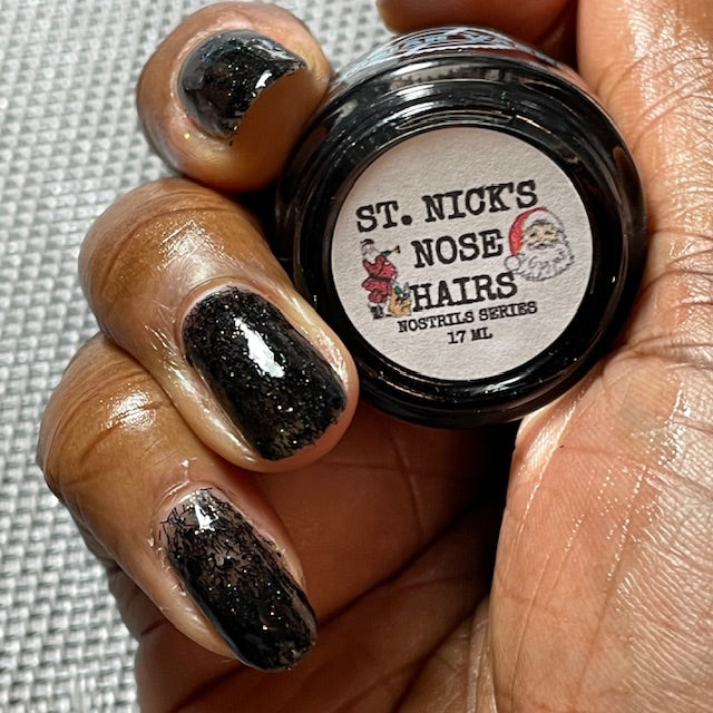 ST. NICK'S NOSE HAIRS