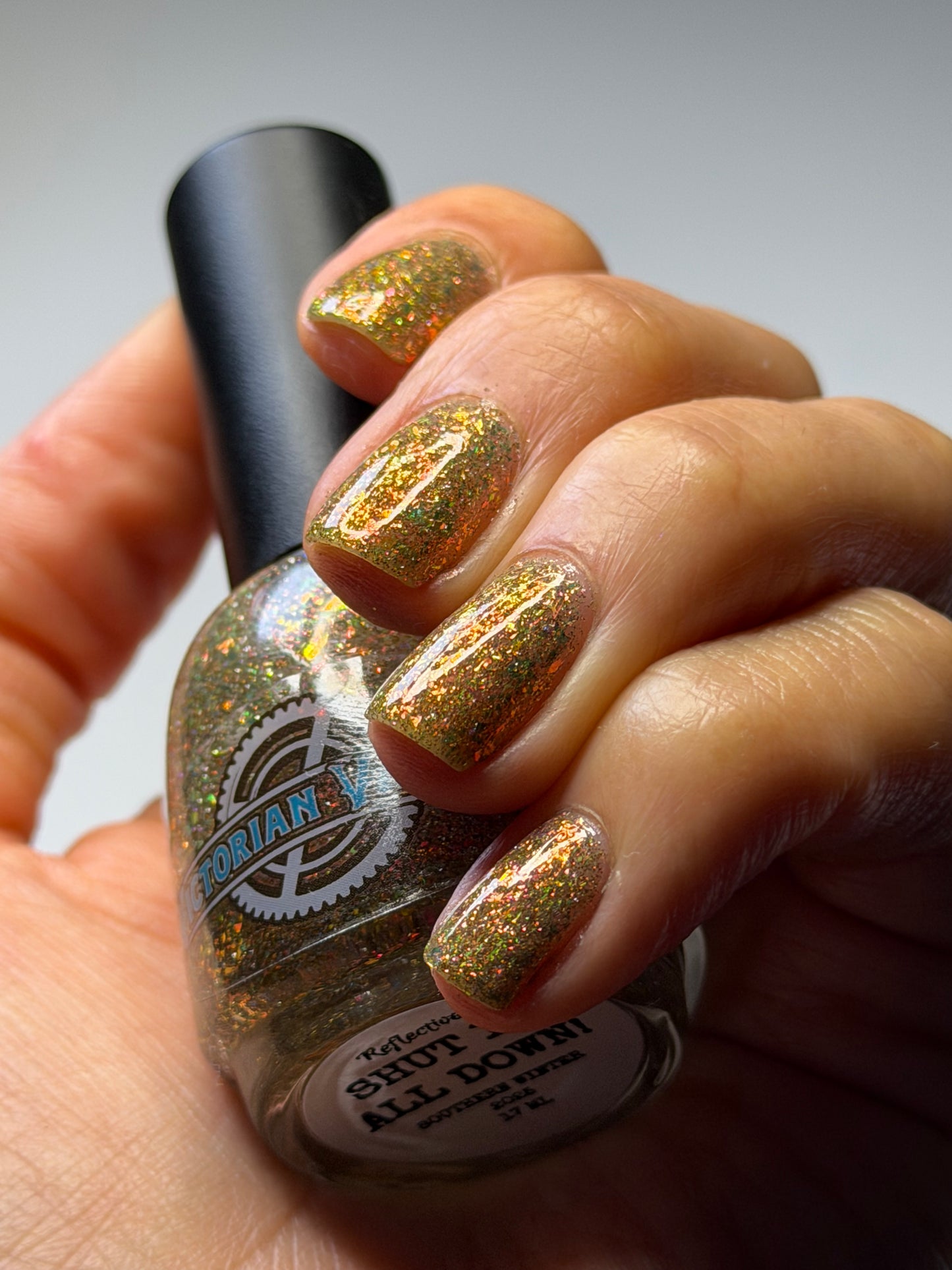 SHUT IT ALL DOWN (REFLECTIVE)