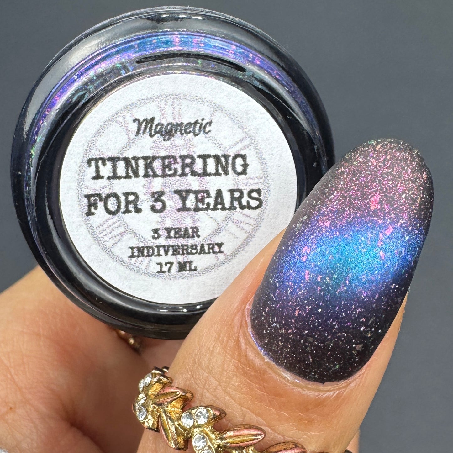 TINKERING FOR 3 YEARS (MAGNETIC)