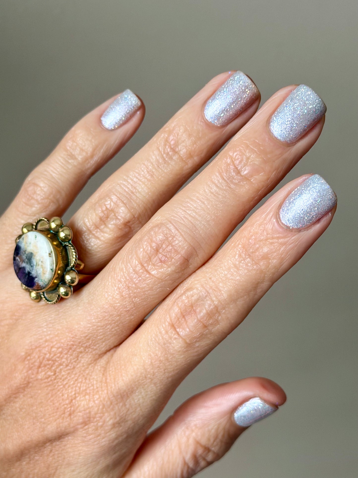 JUST A LITTLE DUSTING ... DON'T PANIC!