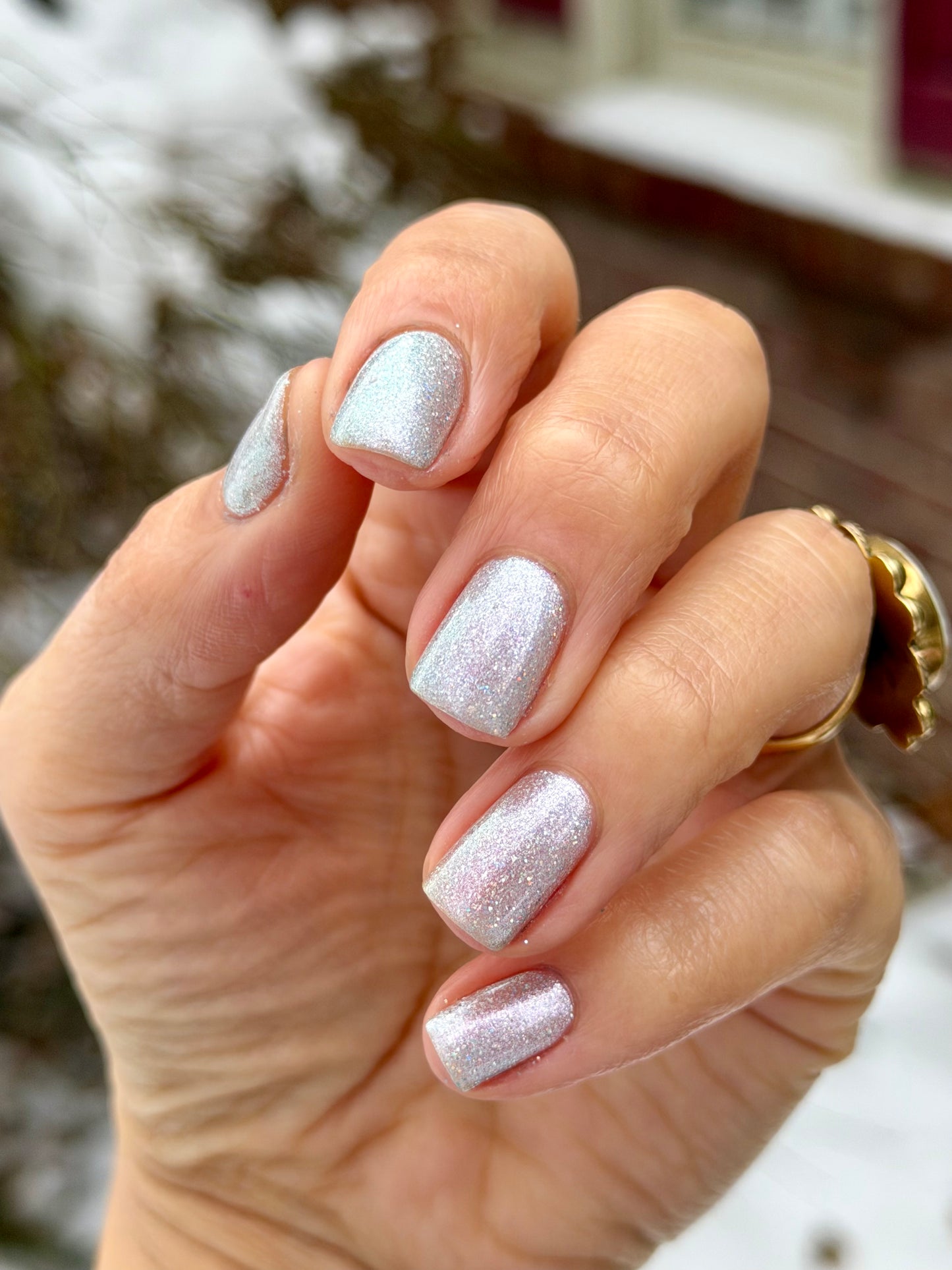 JUST A LITTLE DUSTING ... DON'T PANIC!