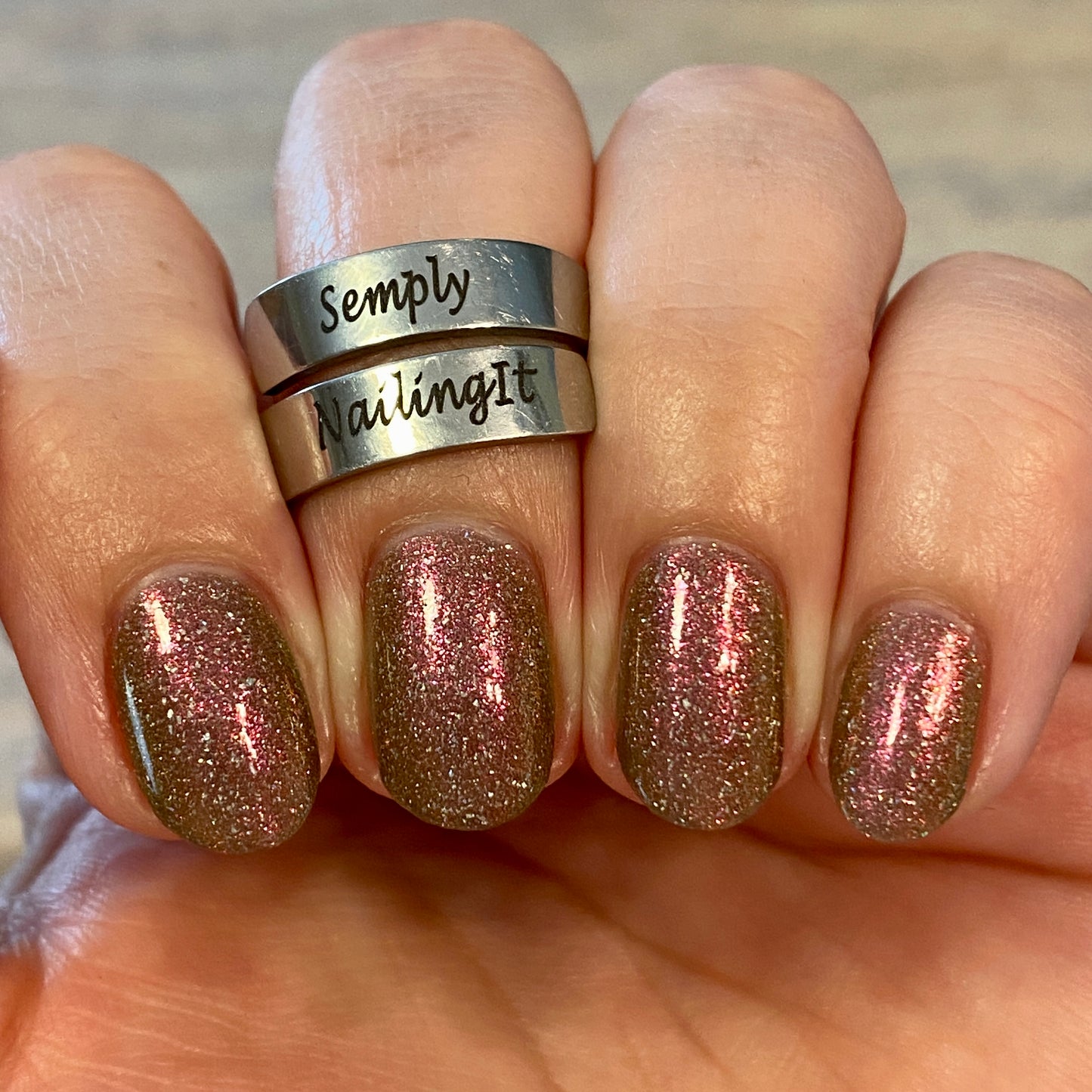 MAKE MINE CHOCOLATE (GHRS CHARITY POLISH)