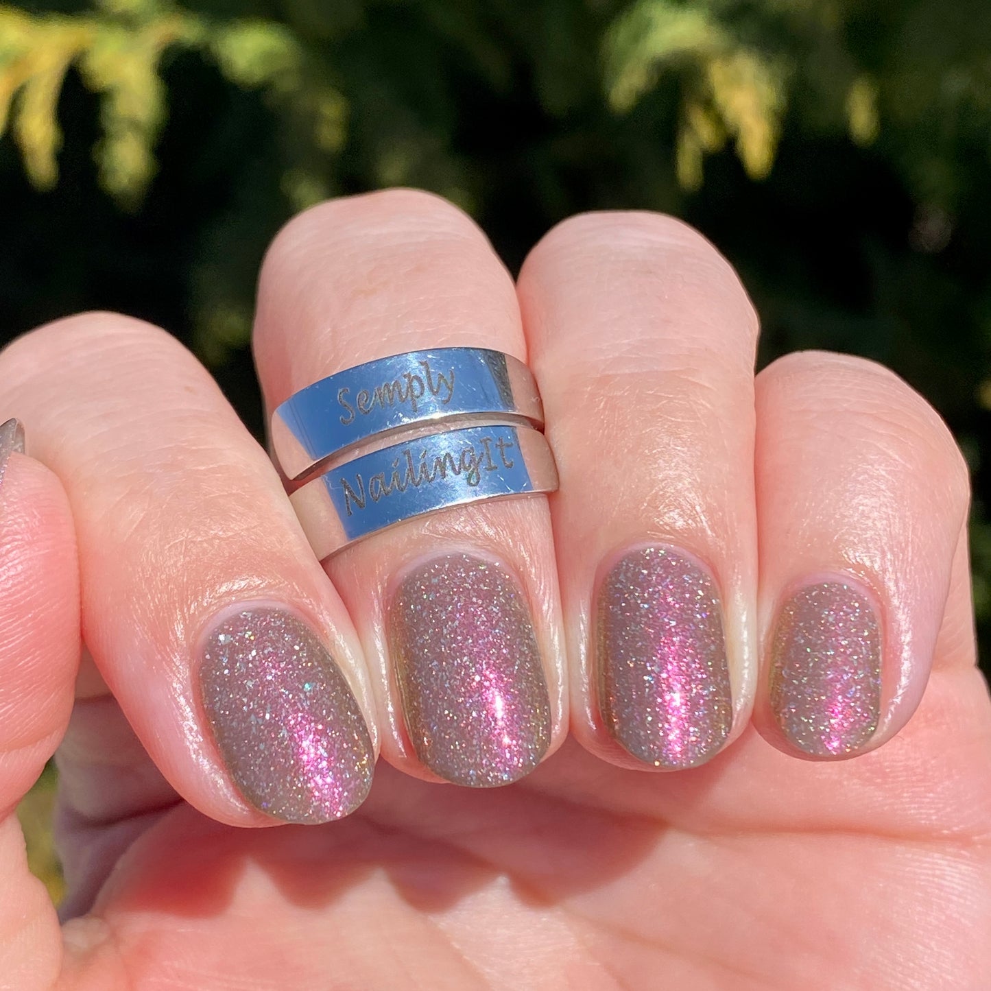 MAKE MINE CHOCOLATE (GHRS CHARITY POLISH)