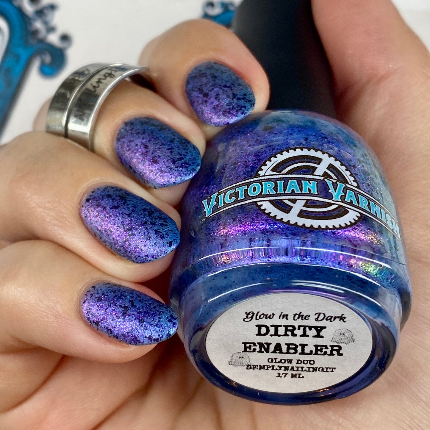 DIRTY ENABLER (GLOW IN THE DARK)