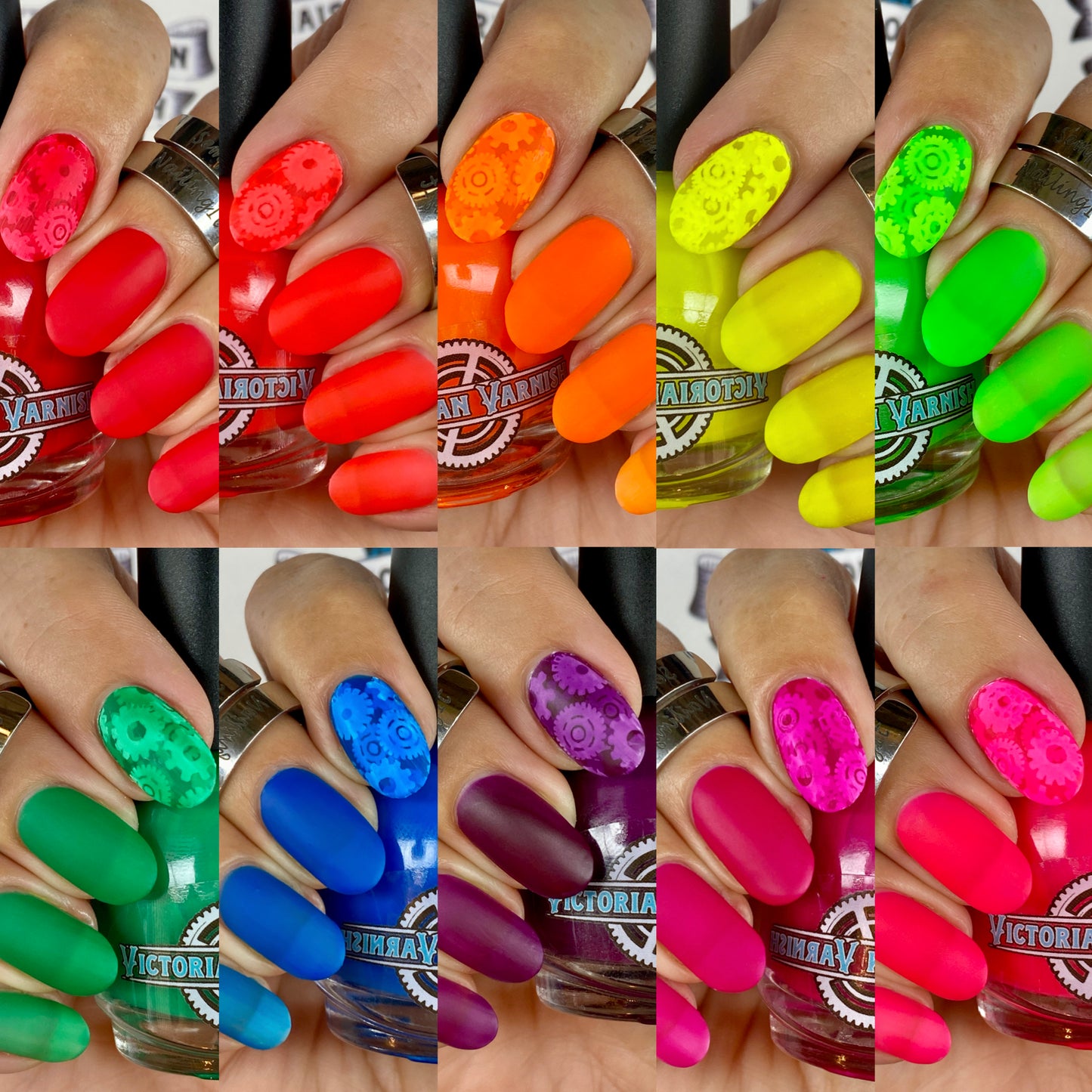 PREVIEW - JAZZED JELLIES (80s NEON EDITION)