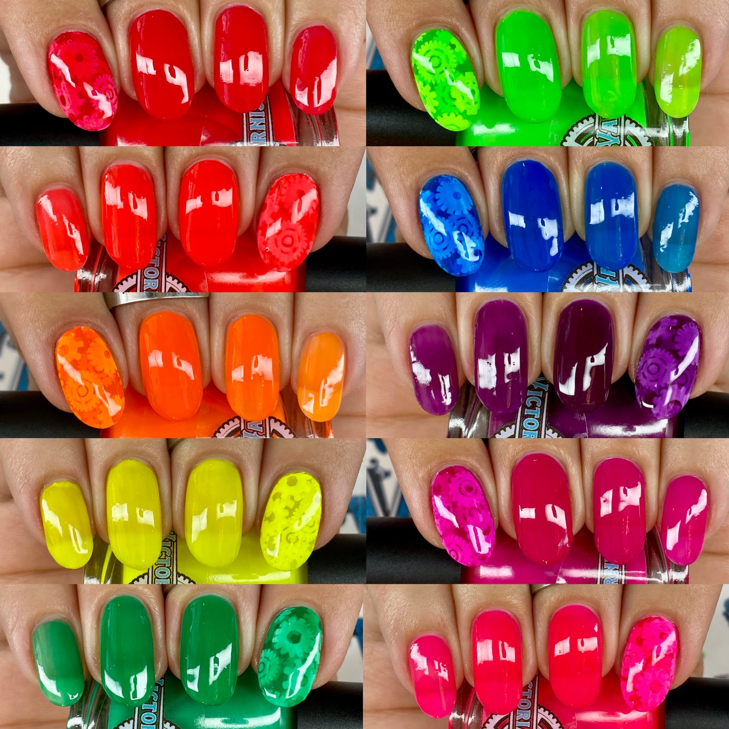 PREVIEW - JAZZED JELLIES (80s NEON EDITION)