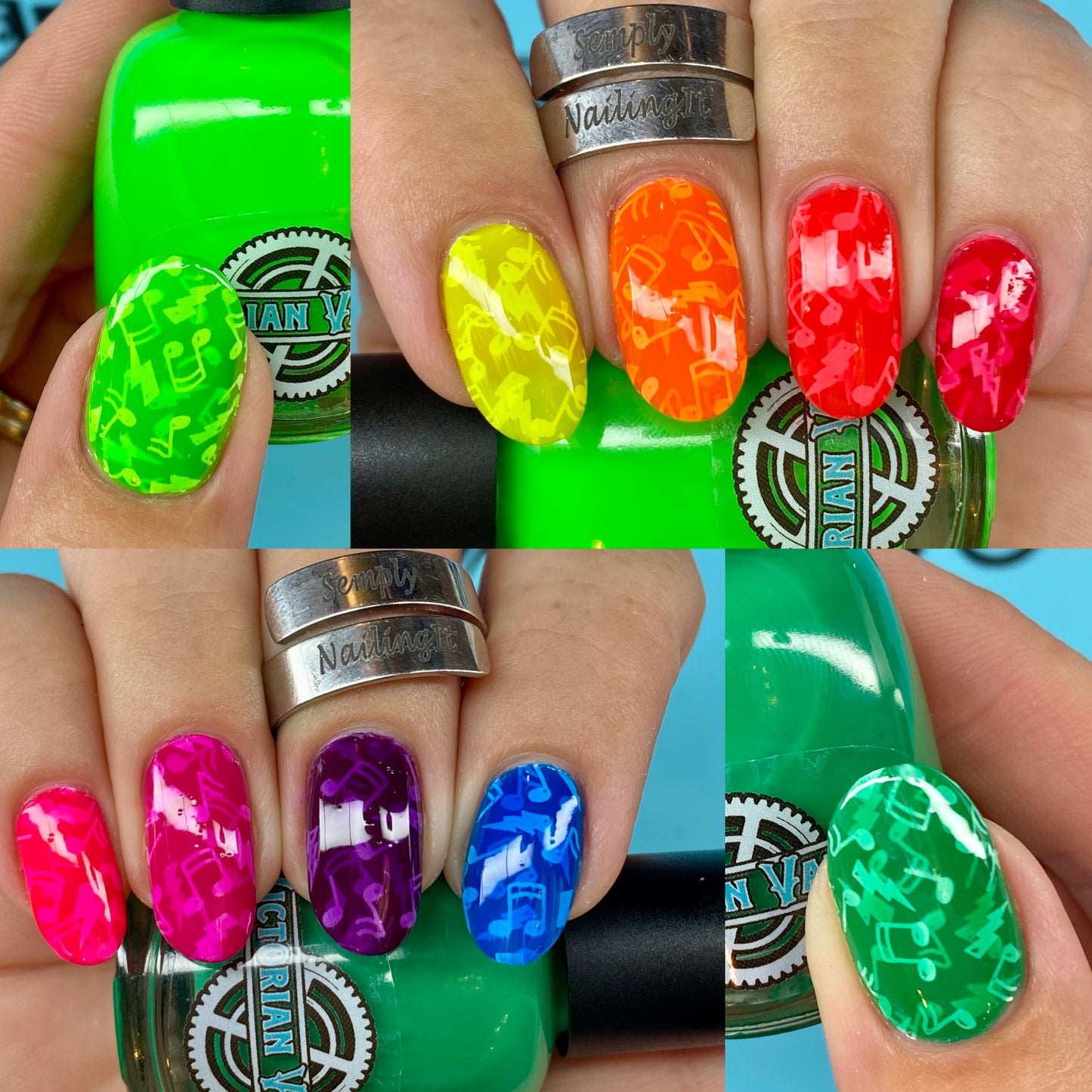 PREVIEW - JAZZED JELLIES (80s NEON EDITION)