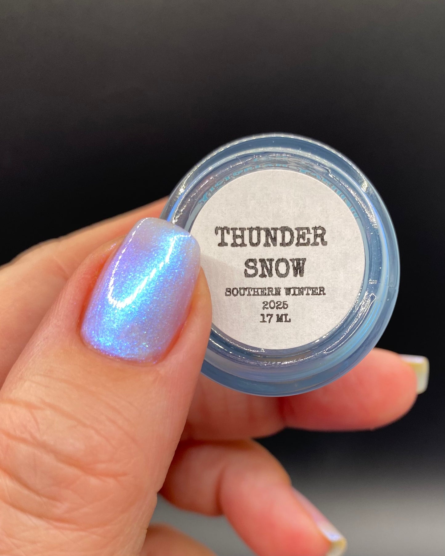 THUNDER SNOW