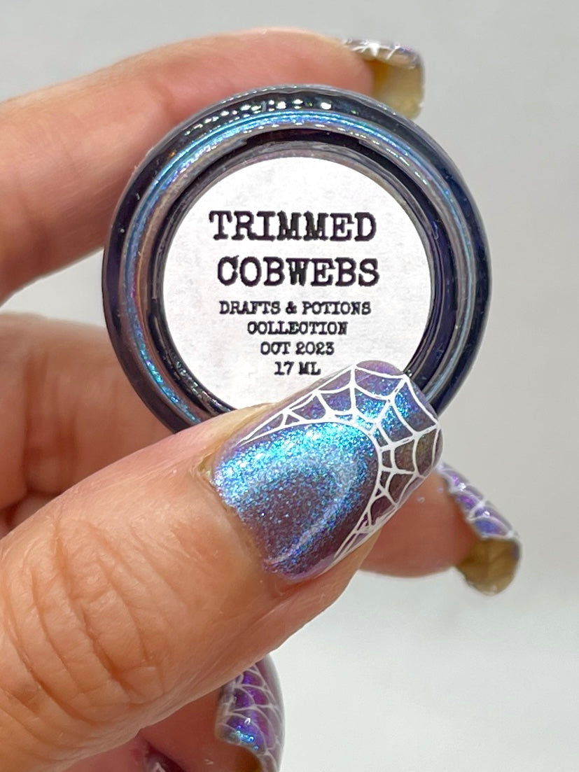 Trimmed Cobwebs
