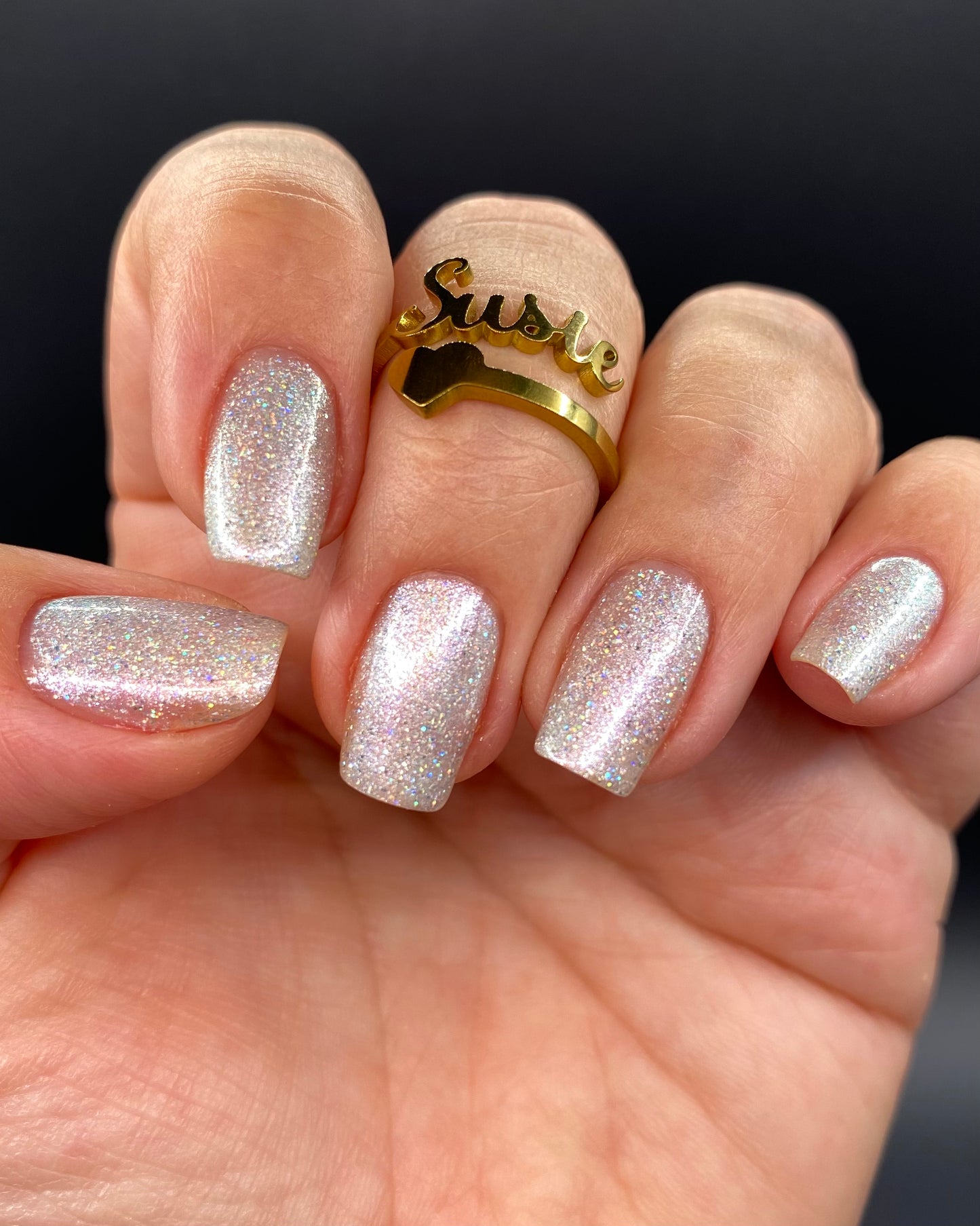 JUST A LITTLE DUSTING ... DON'T PANIC!