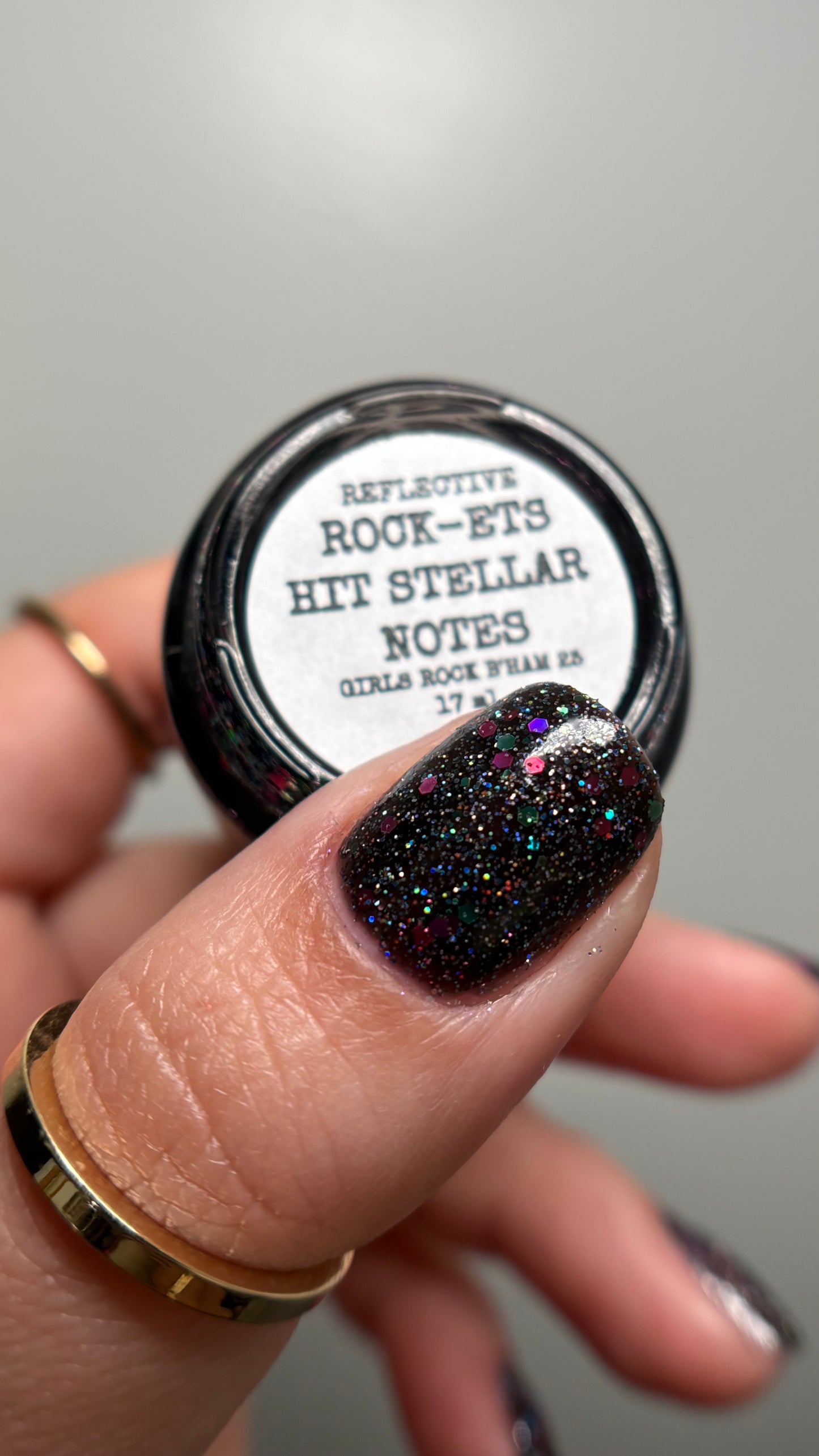 ROCK-ETS HIT STELLAR NOTES (REFLECTIVE)