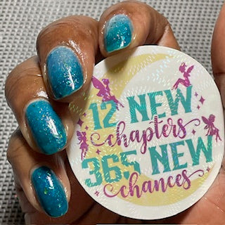 12 NEW CHAPTERS - 365 NEW CHANCES JANUARY 2026 COG OF THE MONTH