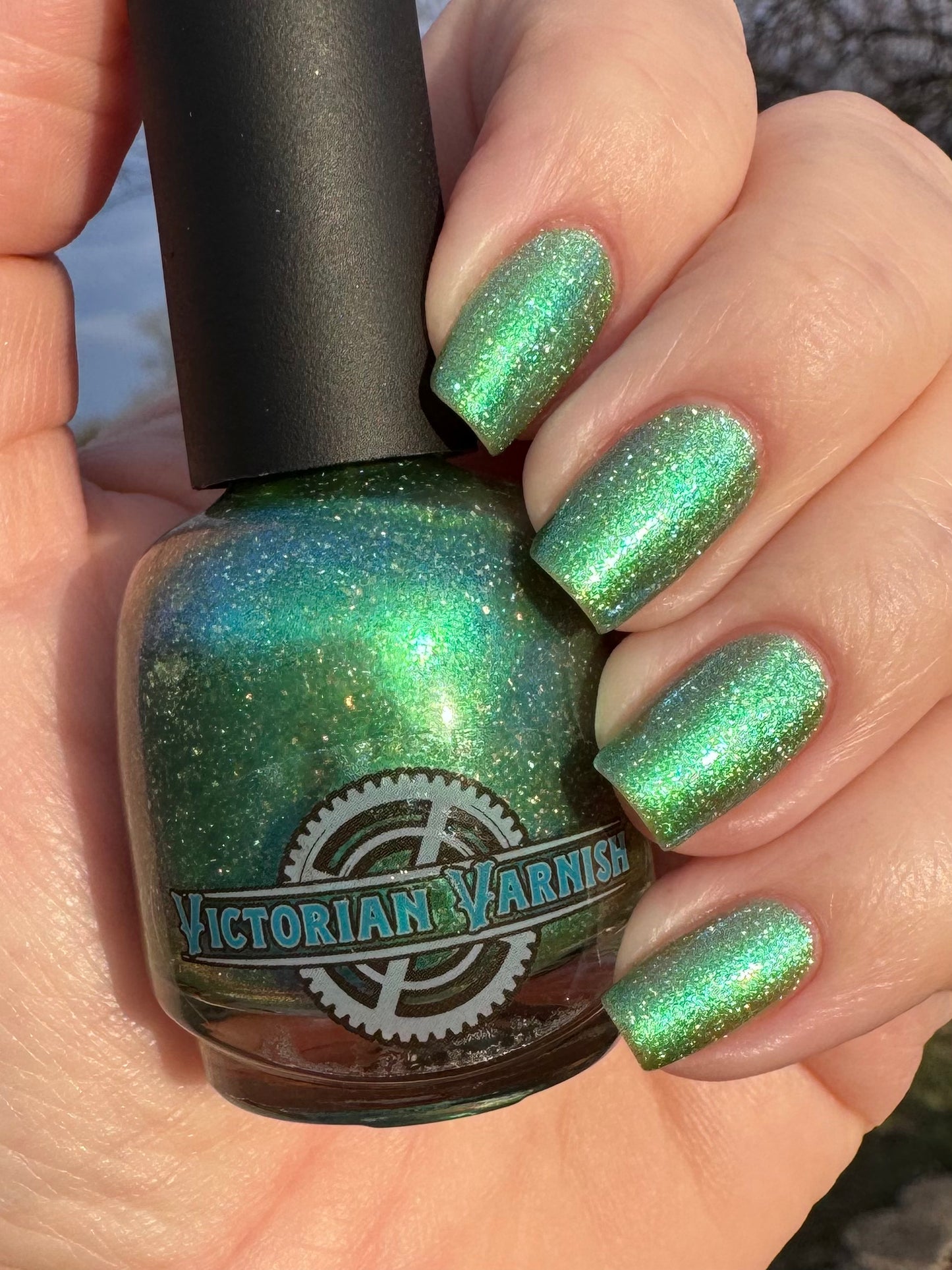 FRENZIED CHLORPHYLLOUS ORGY