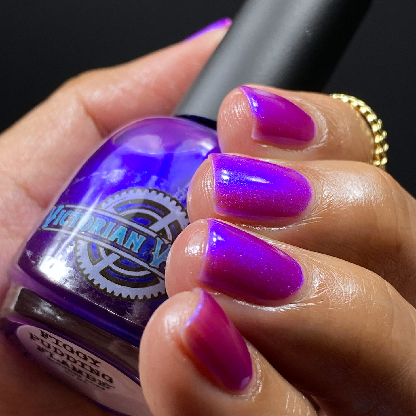 Figgy Pudding Flambé