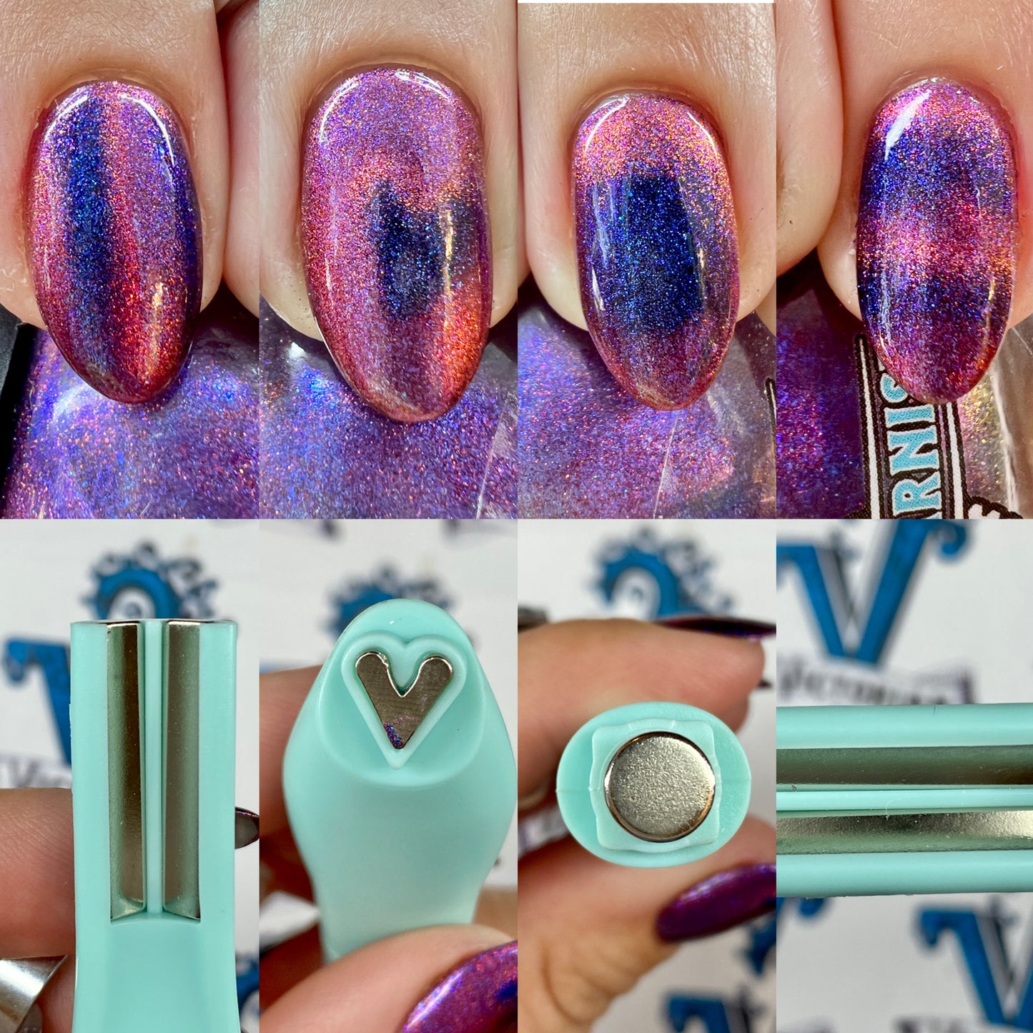 TRIPLE MAGNETIC WAND