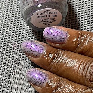 I HAVE CROSSED OCEANS OF TIME TO FIND YOU (SOLAR)