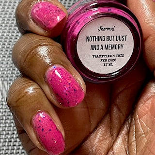 NOTHING BUT DUST AND A MEMORY (THERMAL)