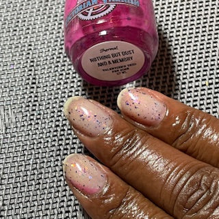 NOTHING BUT DUST AND A MEMORY (THERMAL)