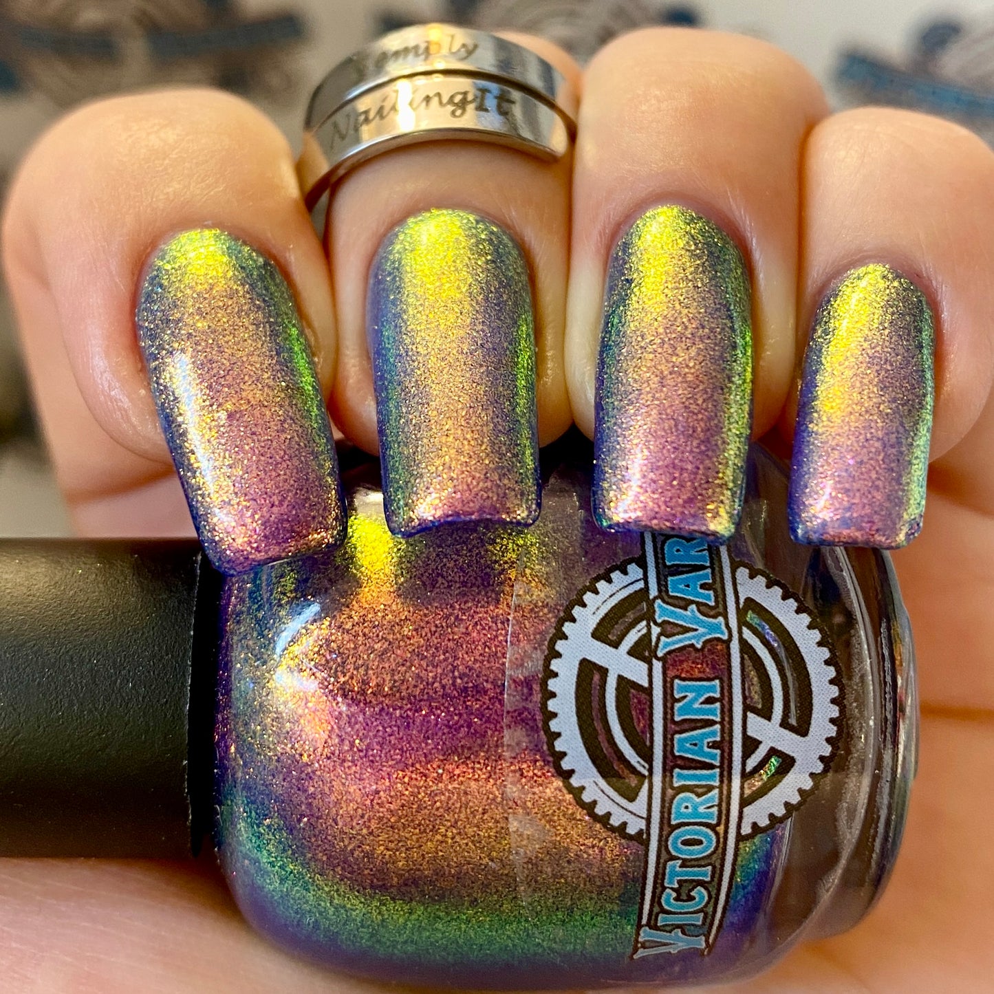 Visions of Prismatic Sugar Plums