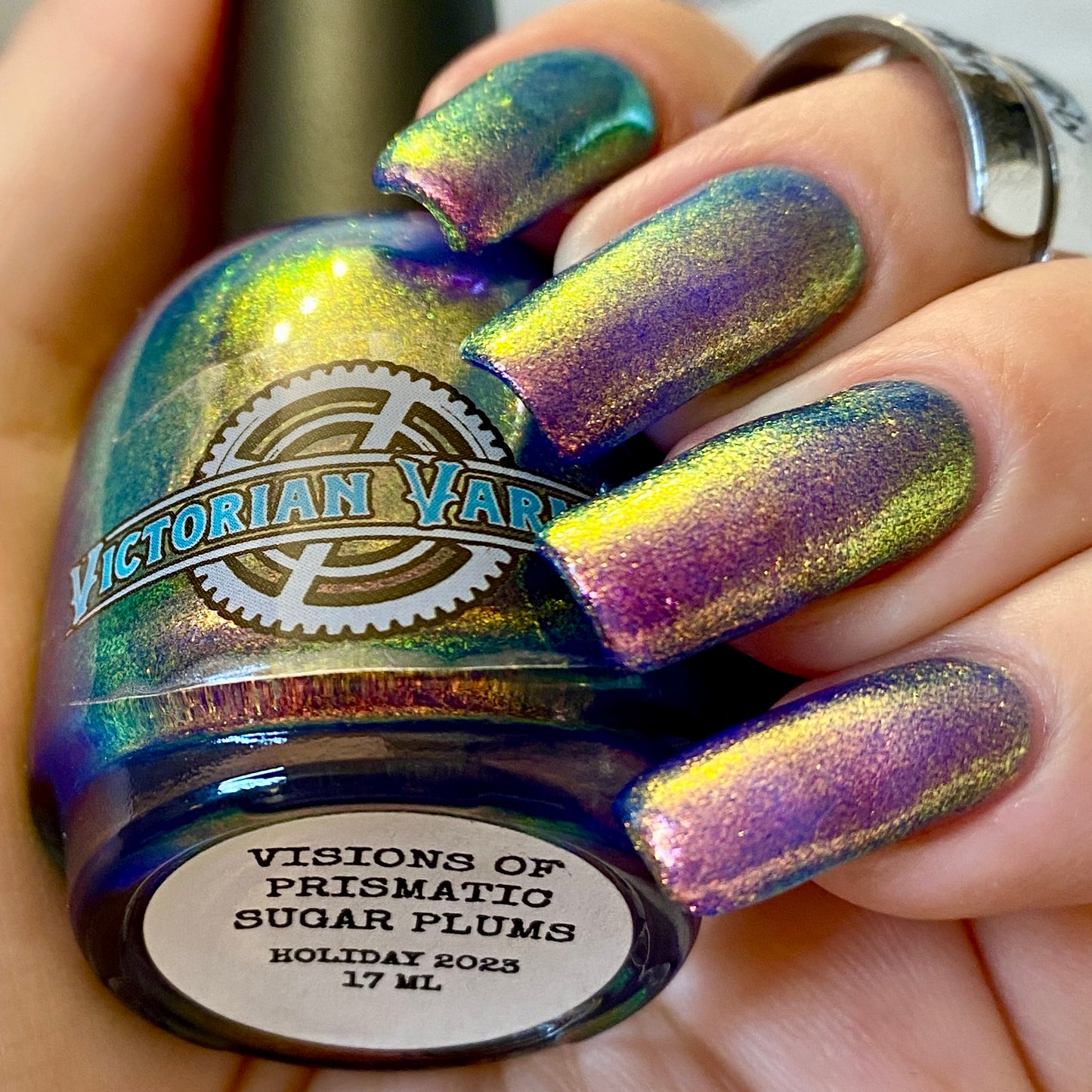 Visions of Prismatic Sugar Plums