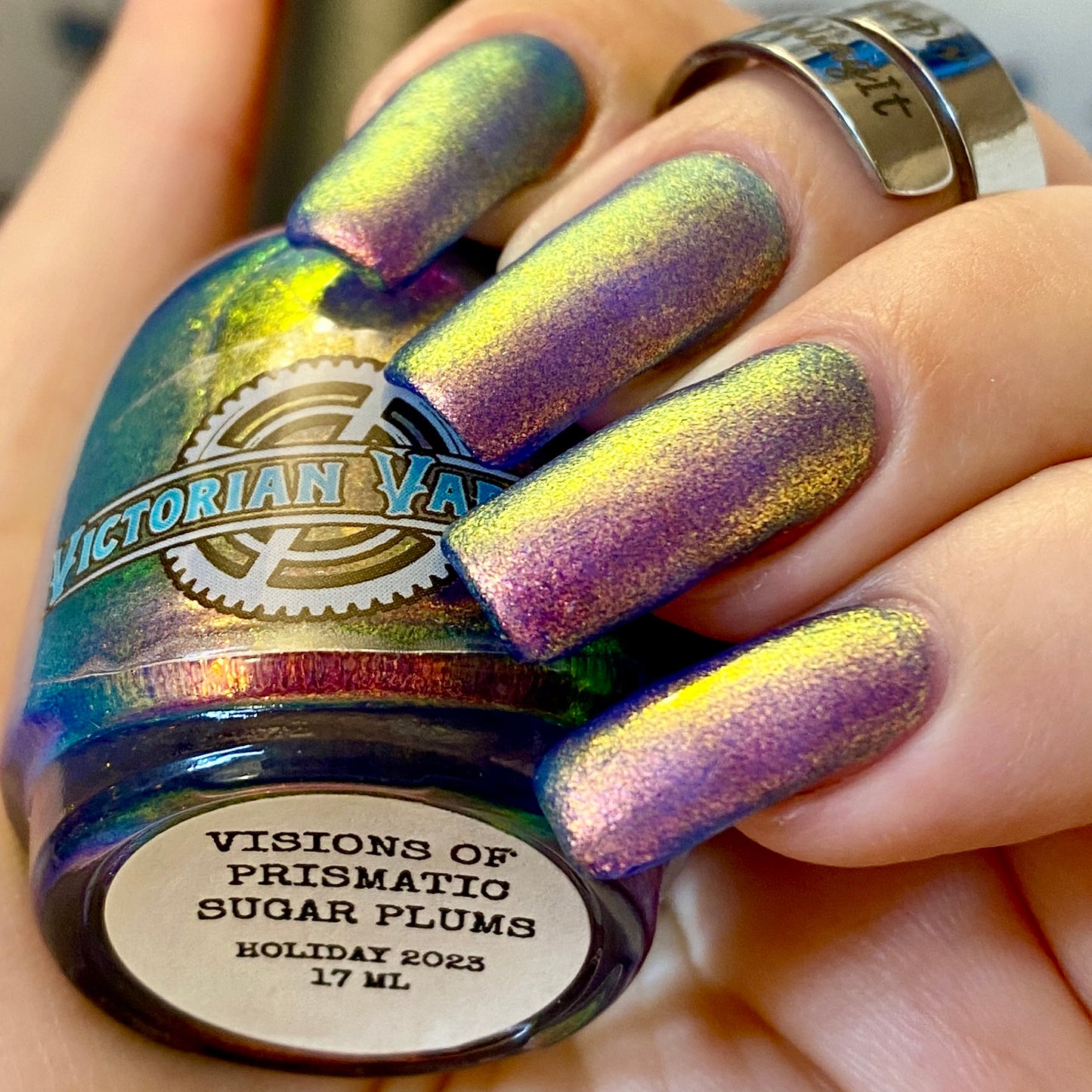 Visions of Prismatic Sugar Plums