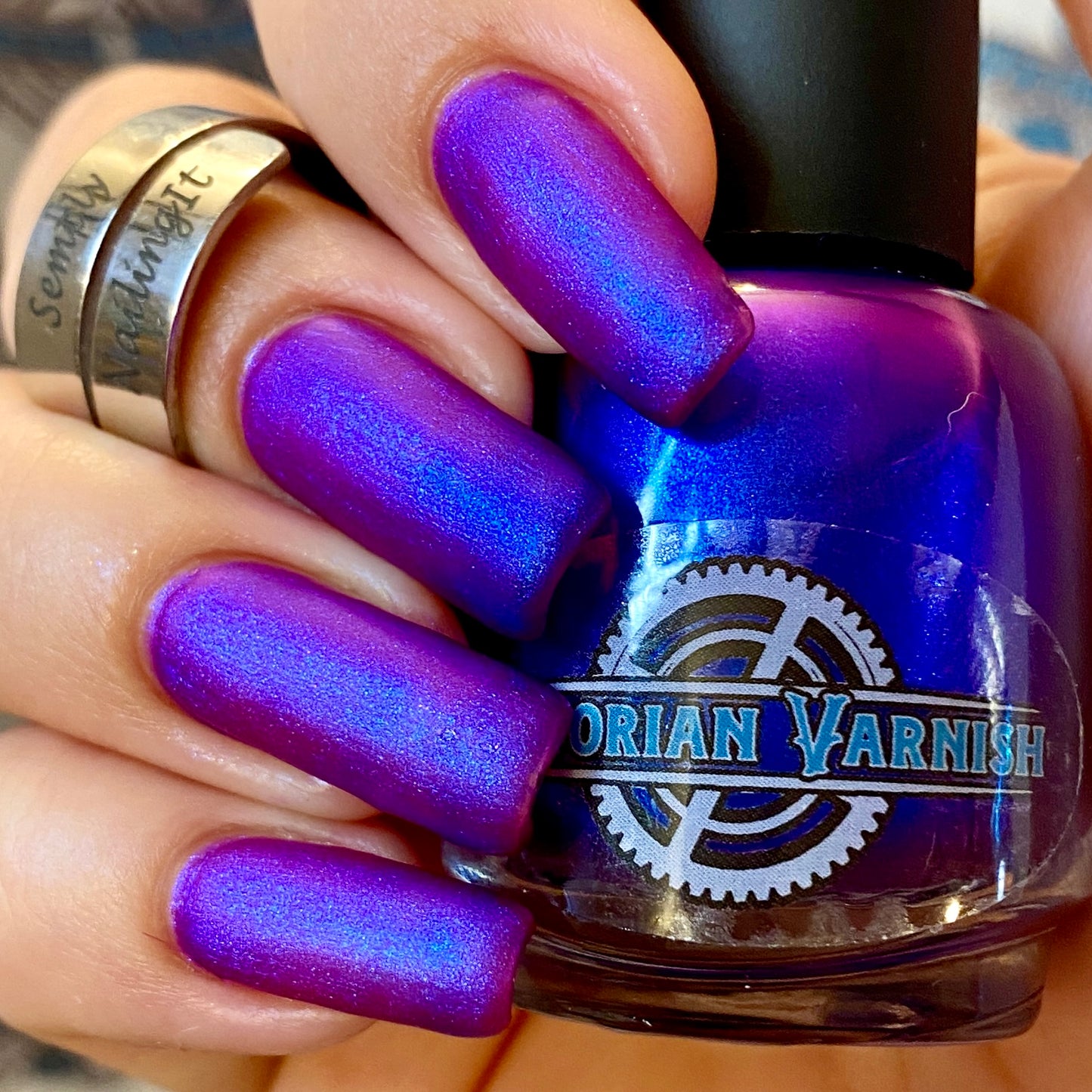 Figgy Pudding Flambé