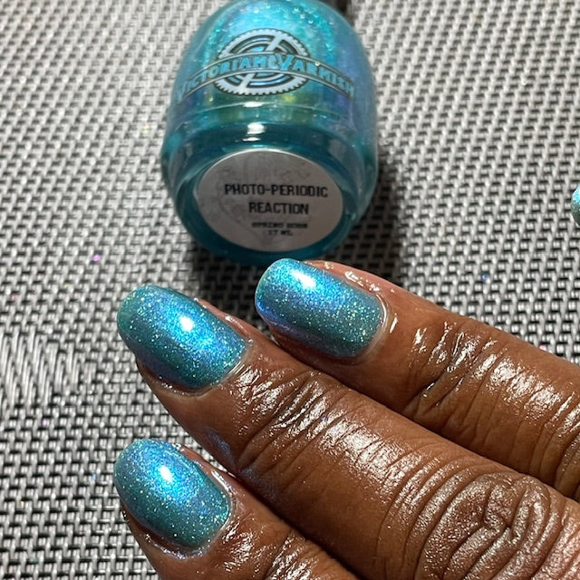 PHOTO-PERIODIC REACTION