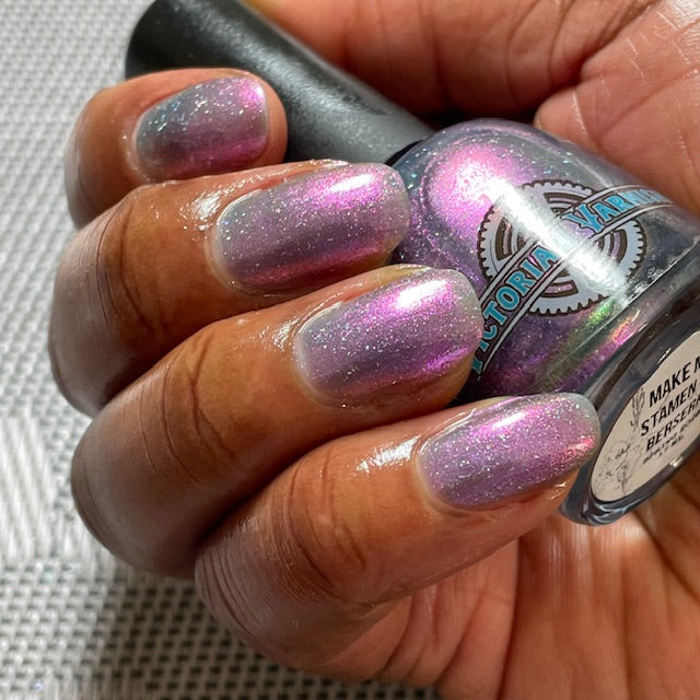 MAKE MY STAMEN GO BERSERK