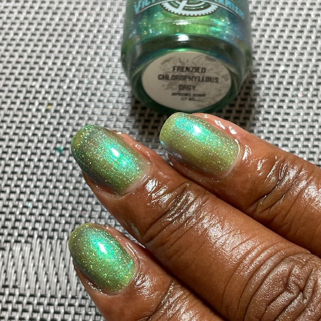 FRENZIED CHLORPHYLLOUS ORGY