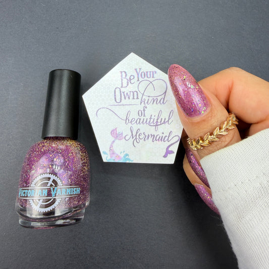 BE YOUR OWN KIND OF BEAUTIFUL MERMAID - REFLECTIVE (AUG COTM)