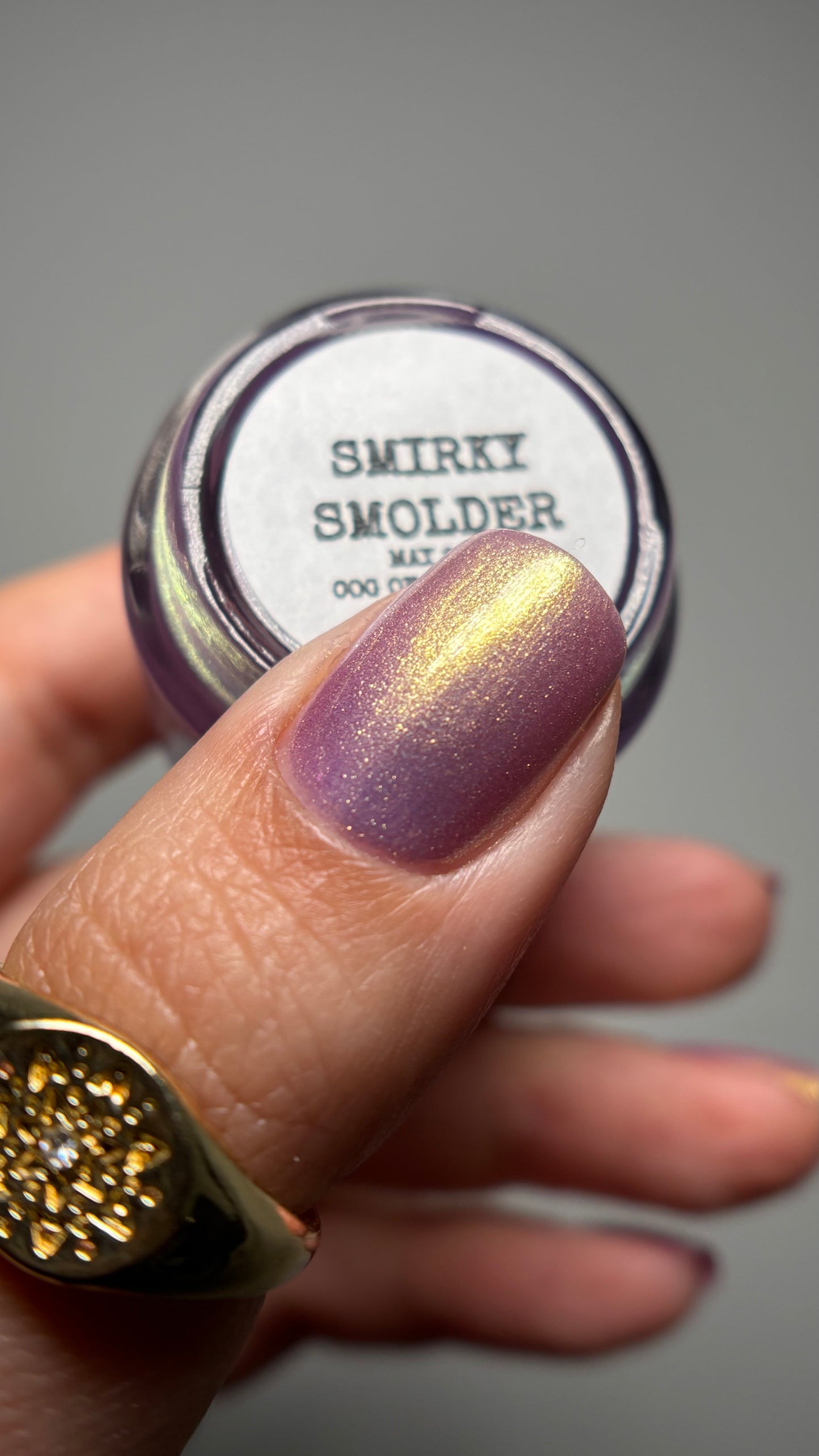 SMIRKY SMOLDER - MAY COG OF THE MONTH