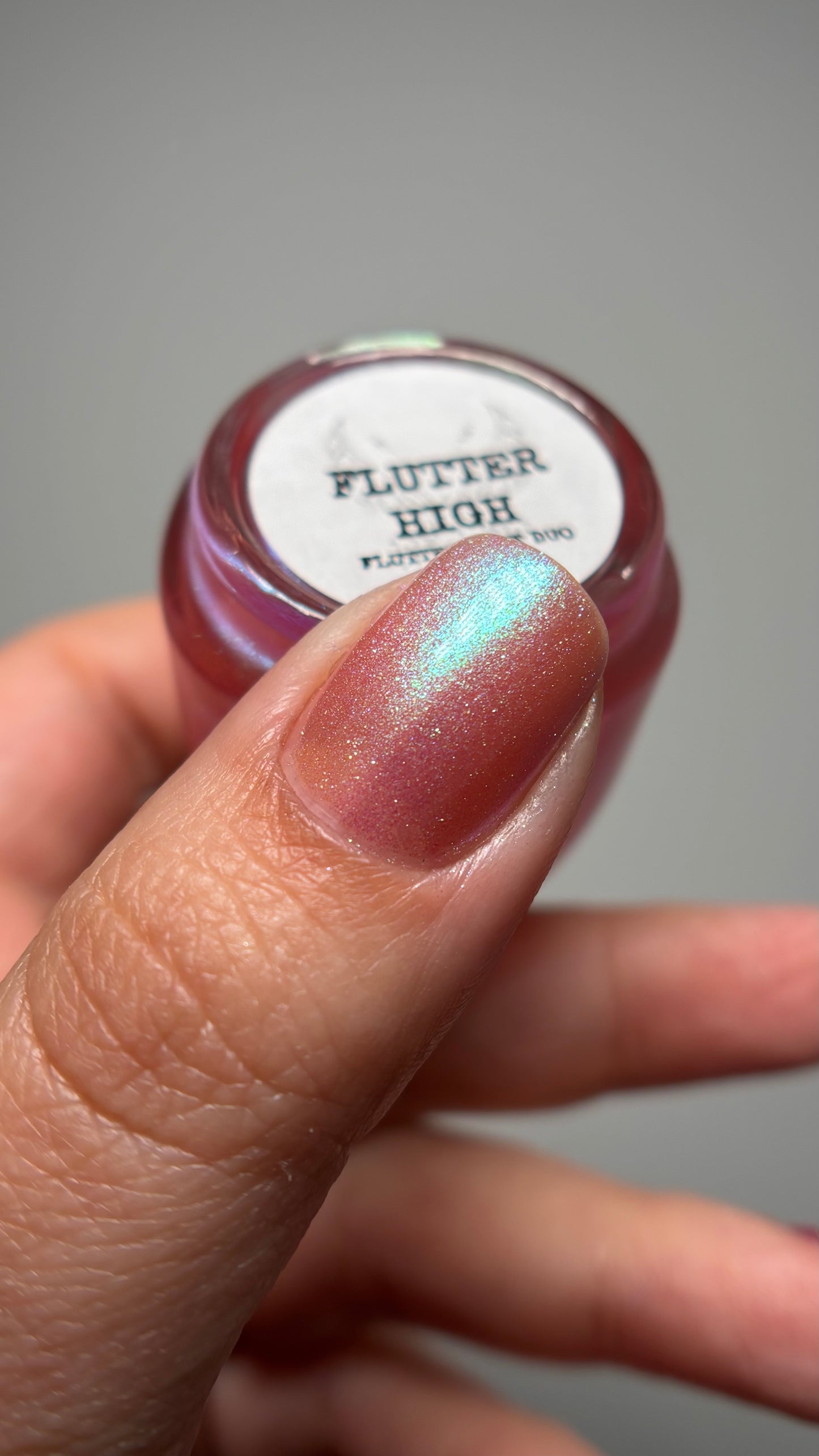 FLUTTER HIGH