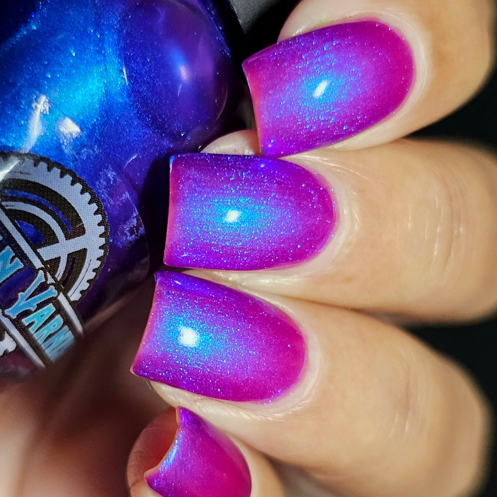 Figgy Pudding Flambé