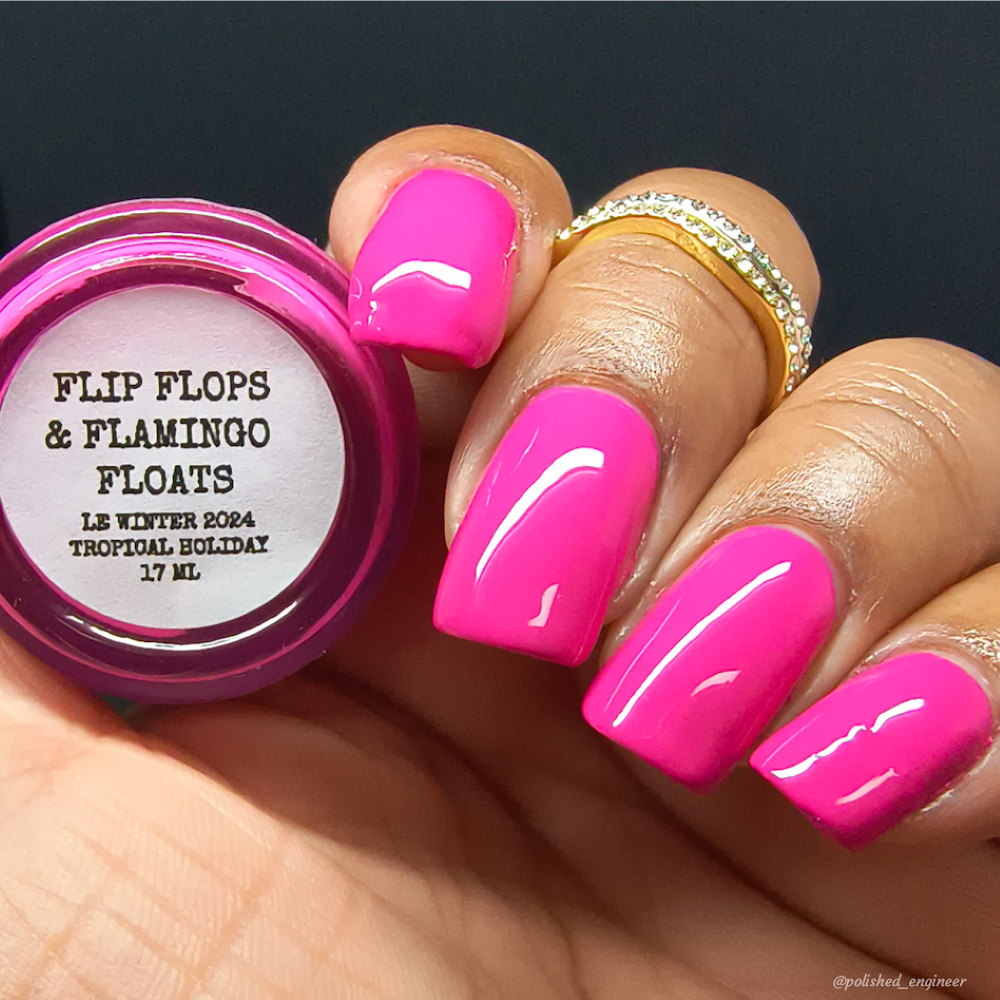 FLIP FLOPS & FLAMINGO FLOATS