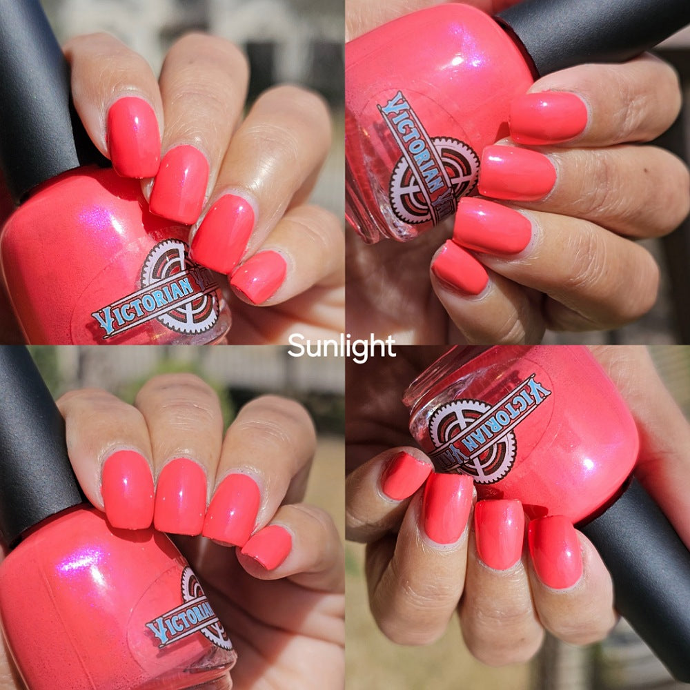 SPRING IS THE TIME TO CORAL-ATE