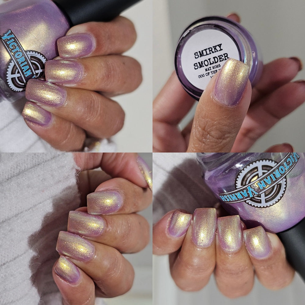 SMIRKY SMOLDER - MAY COG OF THE MONTH