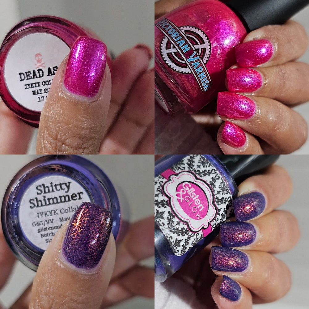 DUO SHITTY SHIMMER / DEAD ASS (IYKYK COLLAB)